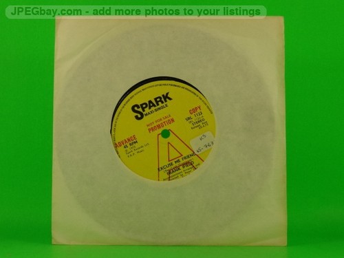 Frank ifield excuse friend - frank,