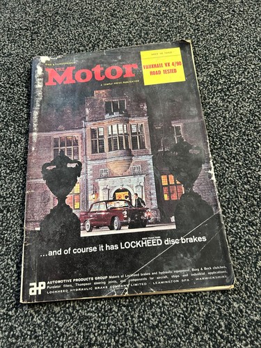 The motor magazine - magazine, 16