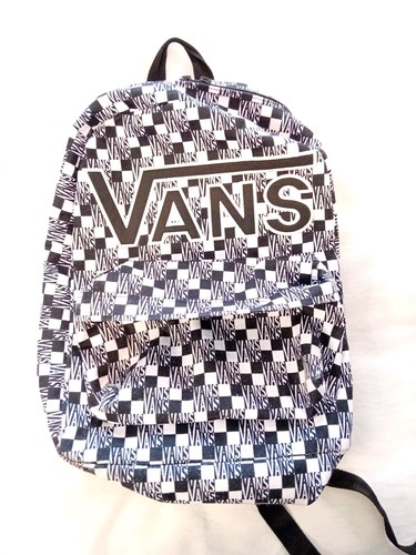 Vans spellout check - check, classic