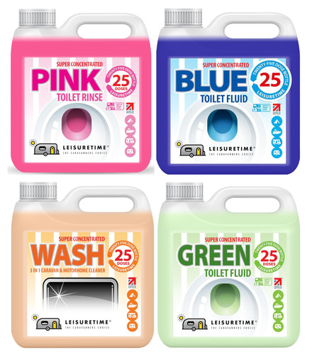 Leisuretime toilet fluids - leisuretime,