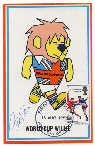 1966 world cup willie - willie, cameo