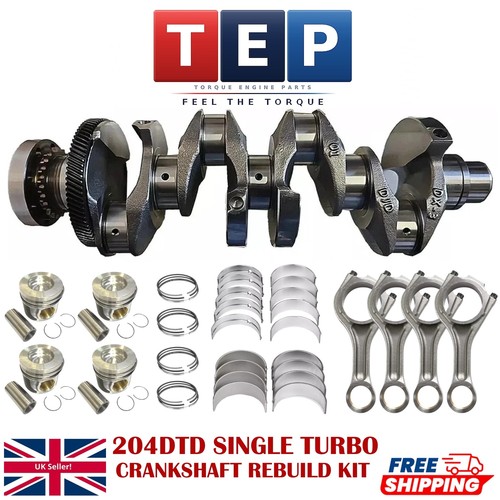 Forged crankshaft with - forged, rebuild