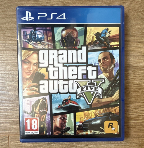 Grand theft auto for ps4 - v,