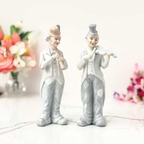 Vintage kpm porcelain clown - vintage,