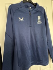 Castore England Cricket Sweatshirt / Mid Layer Size 2XL