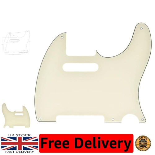 Aged white ply tele - aged,