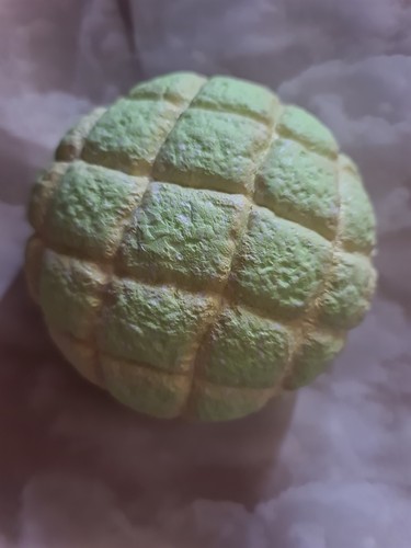 Melon bread squishy toy - squishy,