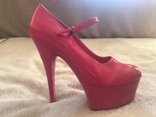'Nitelife' Pink Stiletto Pumps