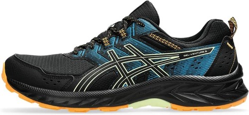 Asics gel venture black blue - 9,