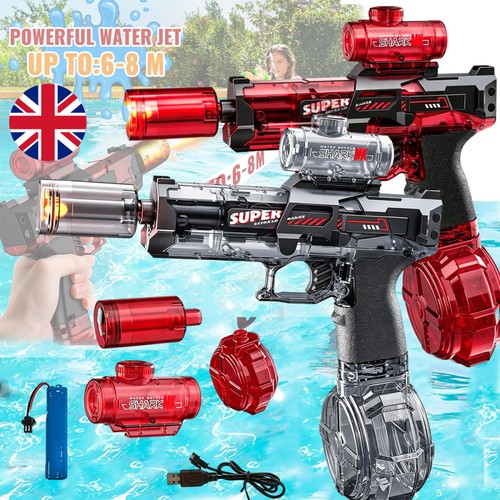 Electric water gun squirt - water,