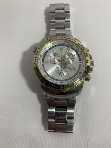 Swiss legend tachymeter watch - legend,