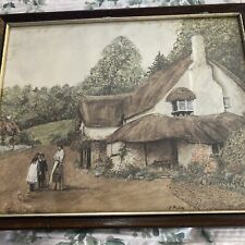 E Picton Vintage Framed Print