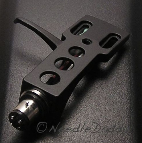 Black headshell for - headshell, turntable
