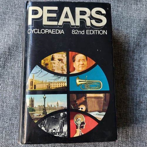 Pears cyclopaedia 82nd edition - 82nd,