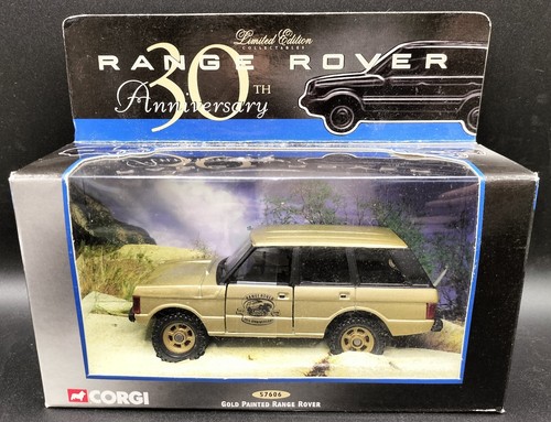 Corgi 57606 gold painted range - corgi,