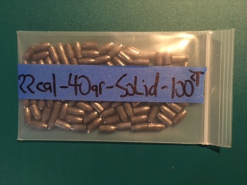 Cal slug pellets dimple - slug,
