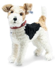 Steiff foxy fox terrier - steiff,
