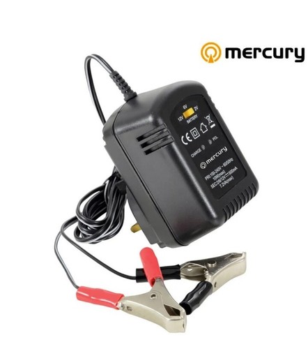 Mercury 12v volt smart - 6,