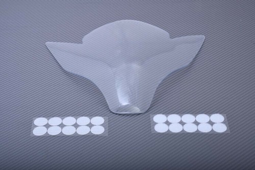 Clear headlight guard - headlight,