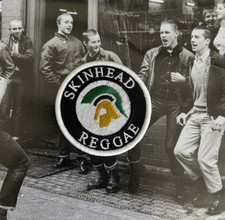 Skinhead Reggae  Embroidered Sew On Iron On Patch