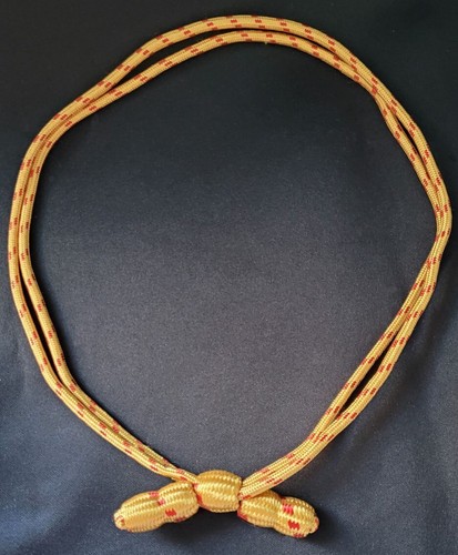 Gold red military cavalry - &,