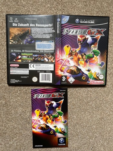 Zero nintendo gamecube - f,