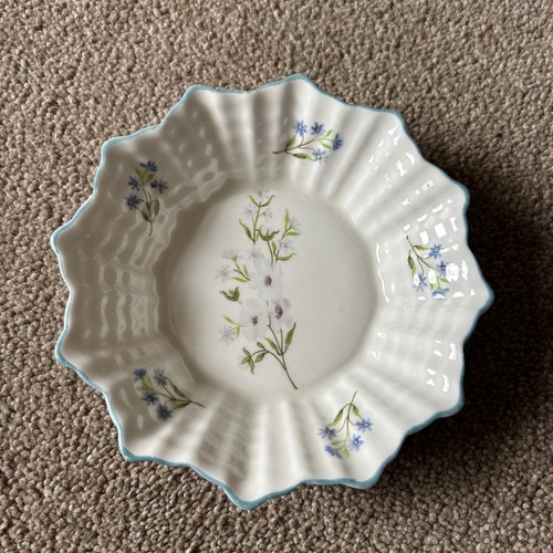 Shelley dodecagon shape blue - shelley,
