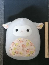12" Sheep Squishmallow Plushie, Pre-owned, Within Three Years
