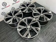 NEW 20" AD RS7 STYLE ALLOY WHEELS- 5 X 112 -GREY/DIAMOND CUT- FITS AUDI