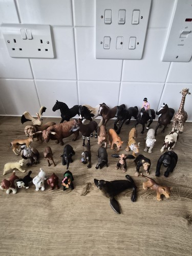 Shleich animals collection - shleich,