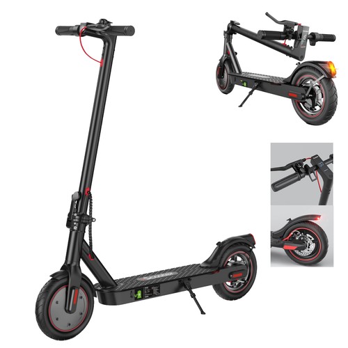 Electric scooter with seat - electric,