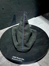 BMW E90 91 92 93 manual Alcantara GEAR GAITER TRI STITCH 2006-2013