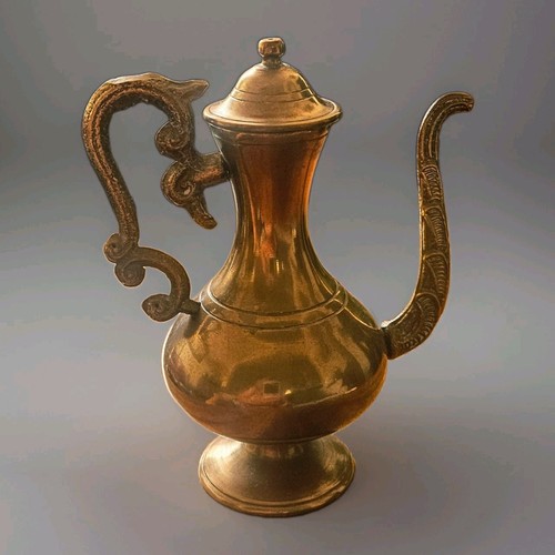 Vintage brass decorative - brass,