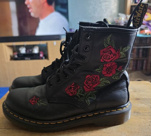 Martens 1460 vonda ankle - dr.,