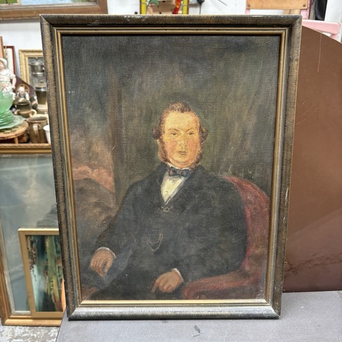 Victorian style oil - style, painting