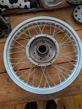 Rebuilt BSA Bantam Front Wheel