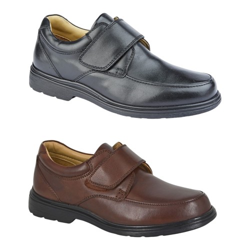 Roamers mens extra wide touch - mens,