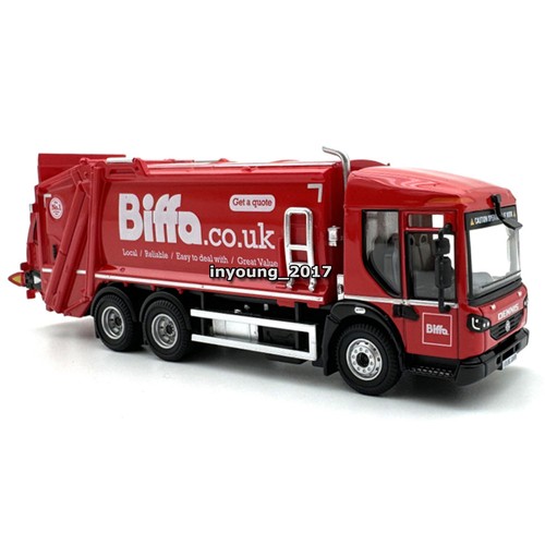 Dennis garbage truck - 1:76,