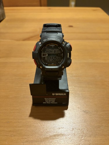 Casio shock mudman 9000 - g-shock,