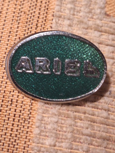 Vintage ariel motorcycle biker - vintage,