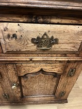 Welsh Dresser Oak Antique Dovetail