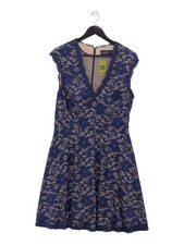 BETSY & ADAM A-Line Midi Dress