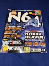 N64 Magazine - Issue 33 - October 1999 - Hybrid Heaven