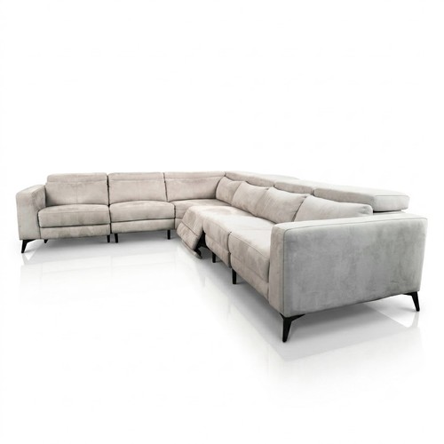 Large modular corner sofa - large, in