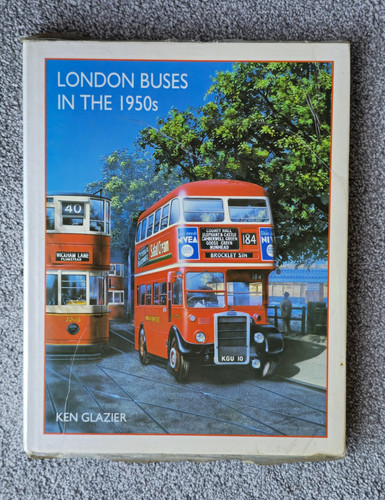 London buses the 1950s by - buses,