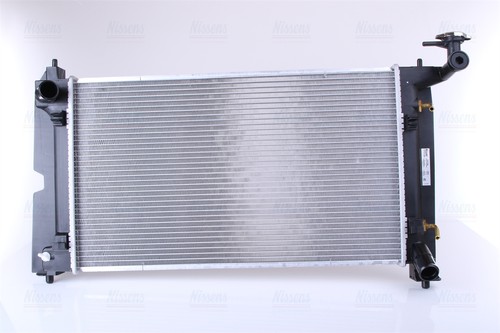 Nissens coolant radiator - nissens,