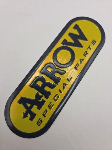 Arrow heatproof exhaust - arrow, 3d