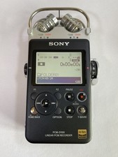 Sony PCM-D100 High-Resolution