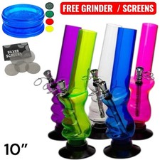 1x Acrylic Mini Bong Water