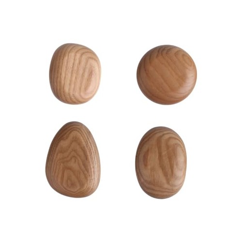 Set 4pcs solid - solid, ash